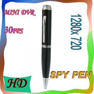   Pen Camera DVR Video Audio Recording Pen with Time Built in 4GB