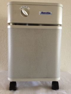 Austin Air HealthMate 400 Sandstone Air Purifier HEPA Filtration Free 