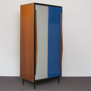 Willy Van Der Meeren Cabinet for Tubax in Blue Grey