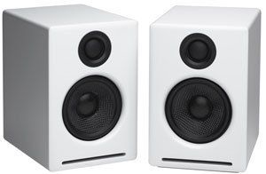Audioengine A2 White Pr Open Box 2 way Powered Speaker System