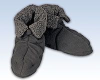 Therall Microwavable Therapeutic Foot Warmers Slippers