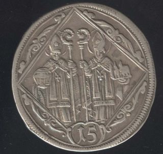 Austria RARE Beauty 1694 Silver Coin