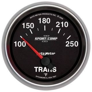 Auto Meter 7657 Sport Comp II 2 5 8 Short Sweep Electric Transmission 