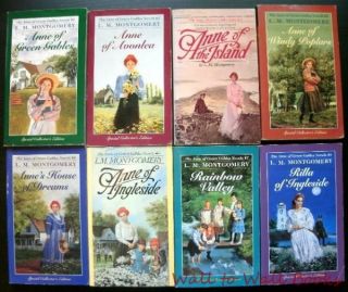LM Montgomery 14 PB Books Full Anne of Green Gables Series Emily 
