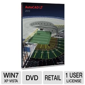 autodesk autocad lt 2013 software note the condition of this item is 