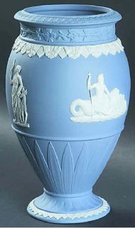 wedgwood jasperware light blue athens vase 4429282