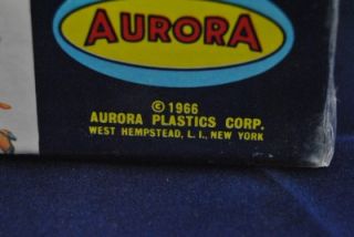 Vintage Whoozis? Aurora Plastic Assembly Kit Toy Model Mad Magazine No 