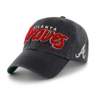 Atlanta Braves MLB Baseball Modesto Slouch Crown Snapback Hat Cap New 