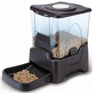 Large Automatic Pet Feeder Electronic Programmable Portion Control Dog 