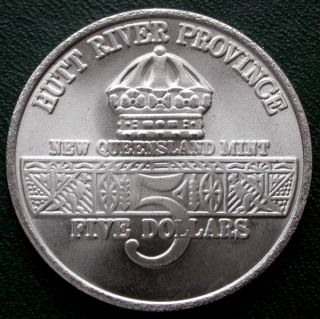 Australia. Collectible Coin 5 $ Desert Storm, 1991