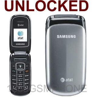 New Unlocked at T ATT Samsung SGH A107 Flip Cell Phone