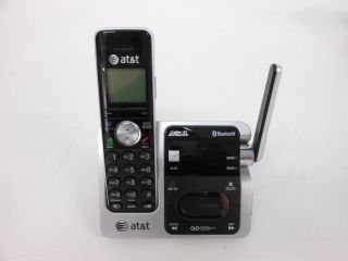 ATT TL92271 DECT 6 0 Cordless Phone Connect to Cell Silver Black 2 