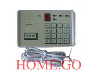 Auto dialer Microcomputer Design Alarm Control Host For Home Security 