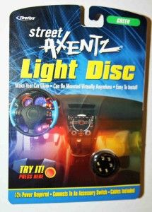   LED Accent Lights Disc 12V Interior Exterior Auto Car Truck SUV RV NEW