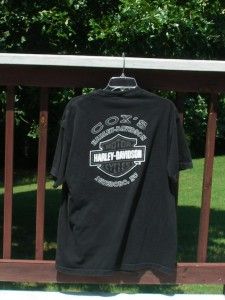   Harley Davidson® Offical product T shirt from Coxs of Asheboro, NC