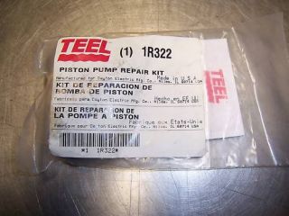 Teel Dayton Piston Pump Repair Kit IR322