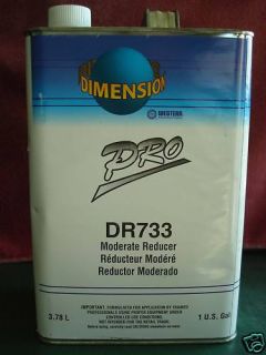 Auto Paint Sherwin Williams Pro DR733 Urethane Reducer