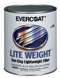 Evercoat Lite Weight Body Filler Repair Dent Auto Paint