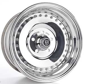 Centerline Wheels 065854545 Auto Drag 06 Polished Wheel