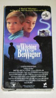 WITCHING OF BEN WAGNER VHS MOVIE, Leucadia 1990   Sam Bottoms, Harriet 