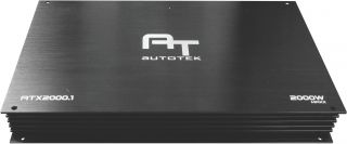 New Autotek ATX2000 1 2000W Mono D Car Amp Amplifier 806576217947 