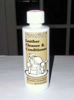 New ForceField Leather Cleaner Condition Furniture Clothing Auto Care