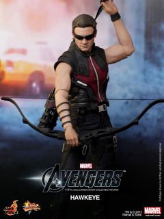 Hot Toys 12 Marvel Avengers MMS172 Hawkeye Jeremy Renner Action 