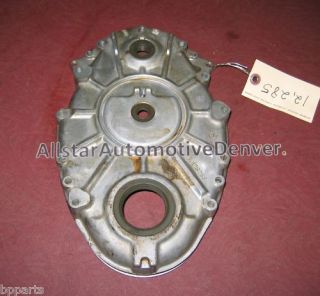 GM 5 7 LT1 Chevy Engine Timing Chain Cover 86 90 12285