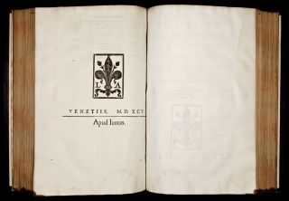 1595 Avicenna Canon of Medicine 2 Vols Medieval Arab Medical 