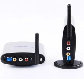 Wireless Audio Video AV Transmitter Receiver Kit