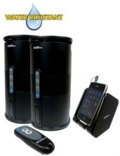 Audio Unlimited SPK Velo 003 Premium Indoor Outdoor Wireless Speakers 