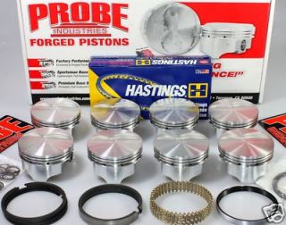 BBC Chevy 454 Rotating Assembly Forged Pistons Rods 60