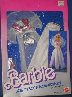 Barbie Doll Starlight SLUMBERS Astro Fashions 1985 NRFB Mattel