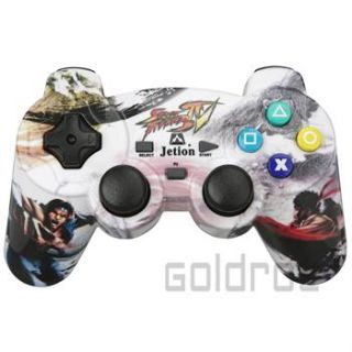 New 4 Axes Dual Shock Wireless Game Controller Consoles Joystick for 
