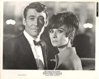 Audrey Hepburn Peter OToole How to Steal A Million