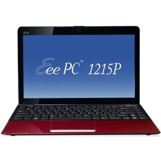 asus eee pc 1215p 320gb premium 12 1 netbook red manufacturer asus