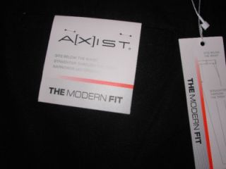 nwt axist modern fit linen blend pants 36x29 38x29 5