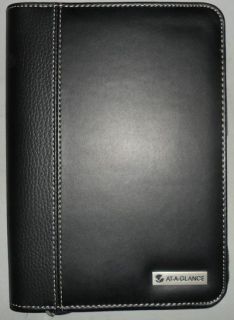 70 N345 05 at A Glance Executive Planner Cover Black