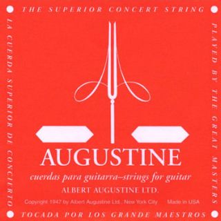 Augustine Classical Guitar String Red 1st Single String AURE1