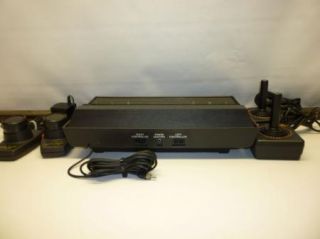 Vintage Atari 2600 Video Game Entertainment System