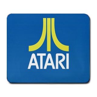 Atari Classic Logo Large Mousepad Mat Video Game Arcade Taito Jaguar 