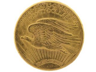 1926 United States Saint Gaudens Double Eagle Twenty Dollar $20 Gold 