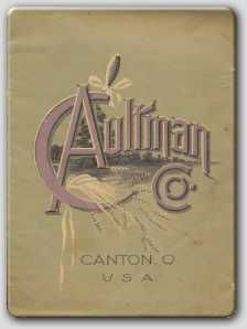 1889 C Aultman Steam Engine Catalog on CD