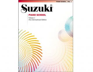 Suzuki Piano School Volume 1 New International Edition Instructional 