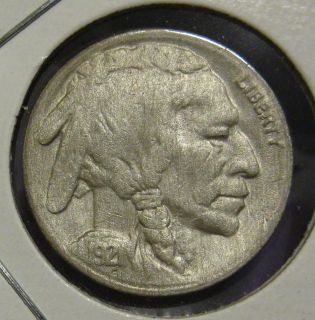 Key Date 1921 S Buffalo Nickel with a Full Horn
