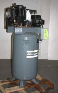 Atlas Copco 80 Gallon Air Compressor Single Phase KT5V80