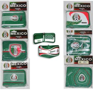 Seleccion Cartera Mexico Futbol Soccer Wallet Tricolor