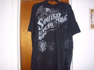 Mens Southpole Authentic Collection Premium Screenprint T Shirt Size 