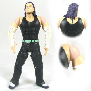 WWE TNA Wrestling Superstar Jeff Hardy figure & a free champion belt