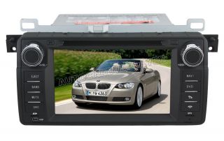 Auto DVD Player HD Car DVD Player GPS 6CDC for BMW BMW 3 Series E46 